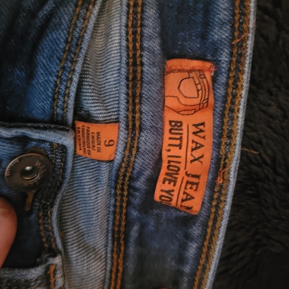 Wax Jean Butt, I love you  Size 9 - Picture 4 of 5